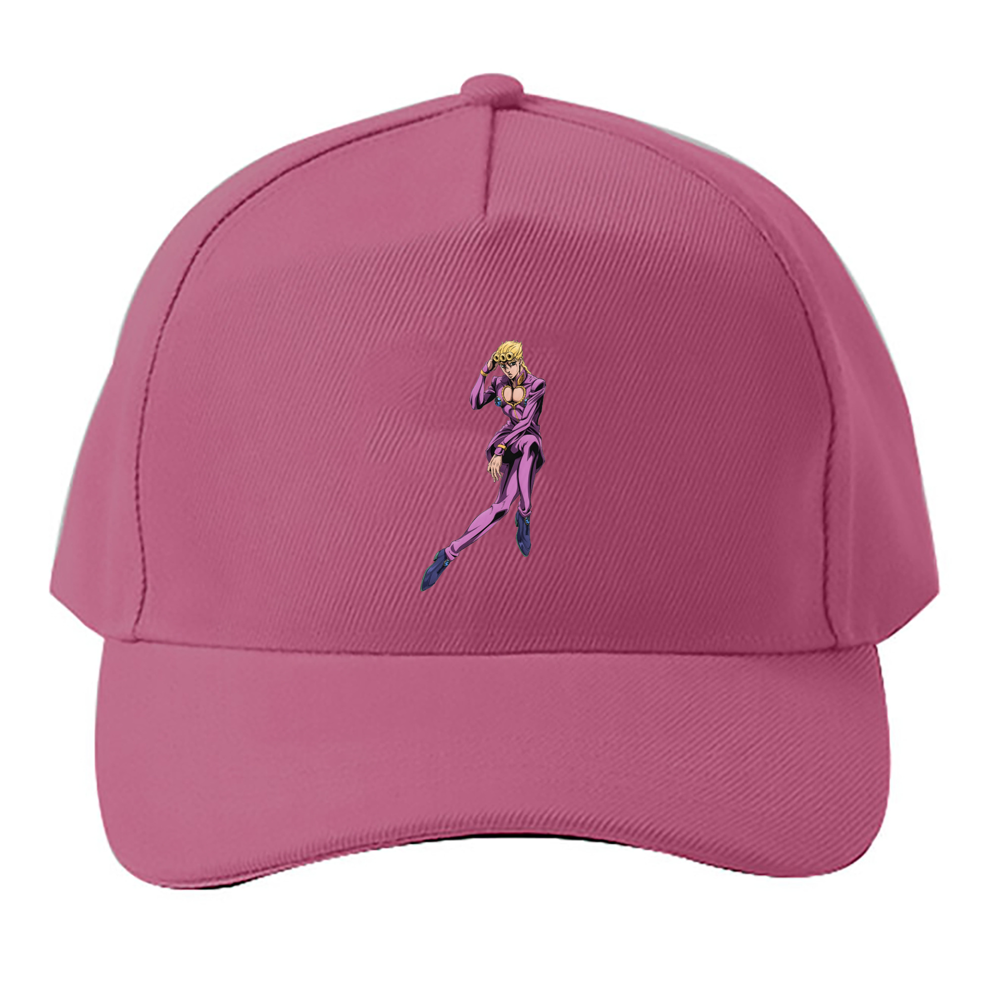 （画像用） ジョジョの奇妙な冒険 ジョルノ?ジョバァーナ JoJo's Bizarre Adventure Giorno Giovanna ベースボールキャップ 綿100％ 男女兼用 帽子 スポーツ